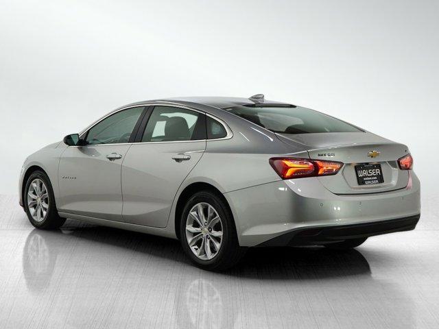 used 2021 Chevrolet Malibu car, priced at $14,998