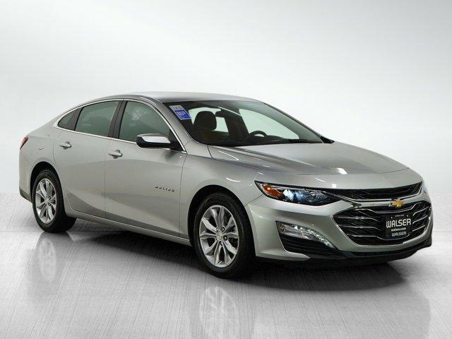 used 2021 Chevrolet Malibu car, priced at $14,998