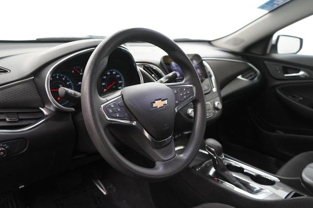 used 2021 Chevrolet Malibu car, priced at $14,998