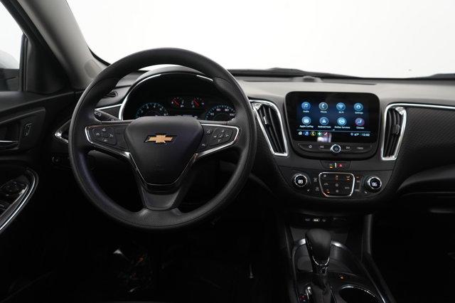 used 2021 Chevrolet Malibu car, priced at $14,998