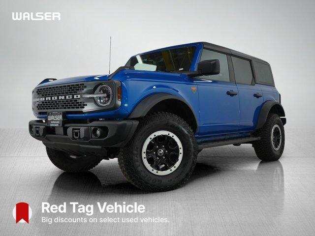 used 2023 Ford Bronco car, priced at $48,499