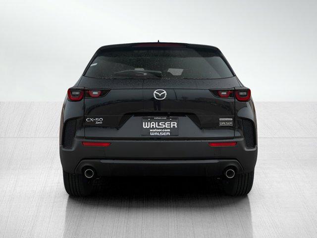 new 2025 Mazda CX-50 car, priced at $34,750