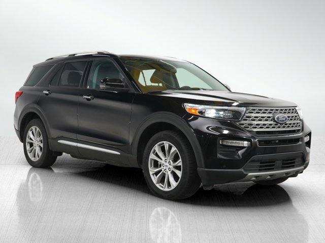 used 2022 Ford Explorer car, priced at $31,998