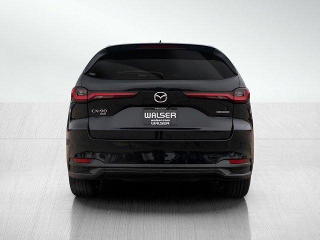 new 2025 Mazda CX-90 PHEV car, priced at $52,743