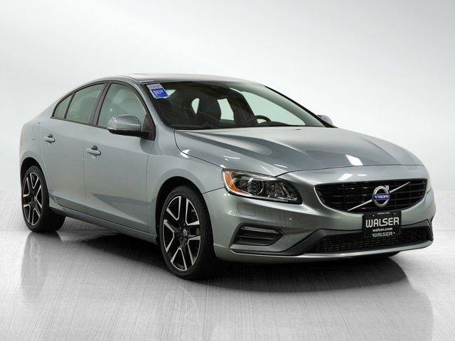 used 2018 Volvo S60 car, priced at $15,998