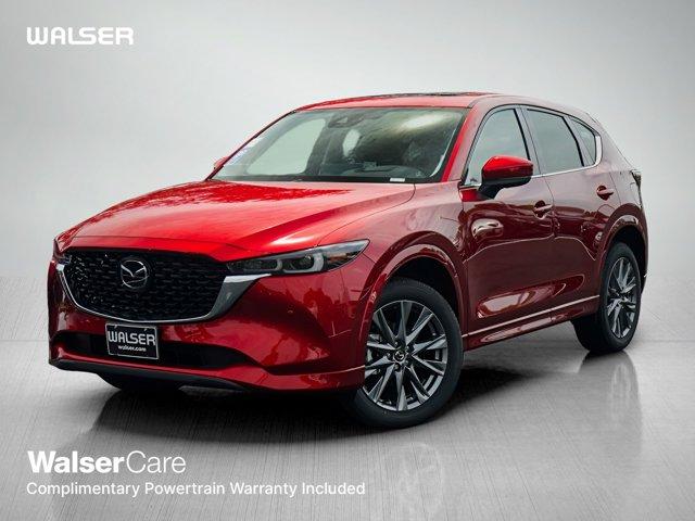 new 2025 Mazda CX-5 car, priced at $36,370