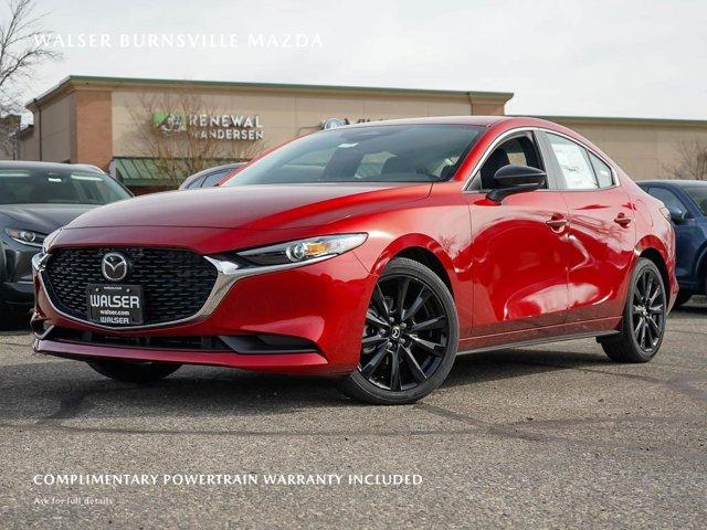 new 2024 Mazda Mazda3 car, priced at $25,757