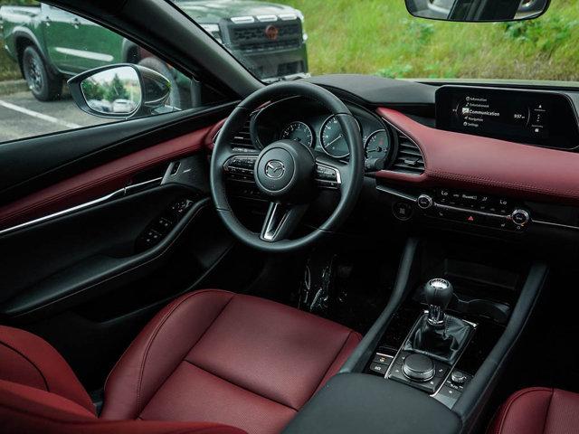 new 2025 Mazda Mazda3 car, priced at $32,426