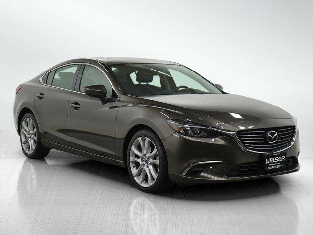 used 2016 Mazda Mazda6 car, priced at $14,998