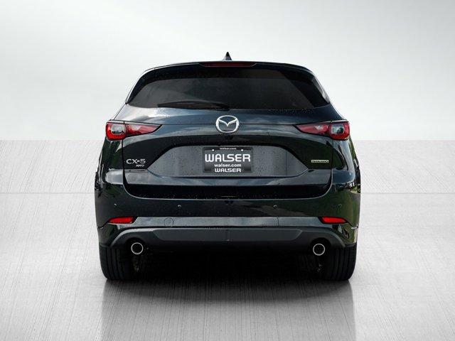 new 2025 Mazda CX-5 car, priced at $35,374