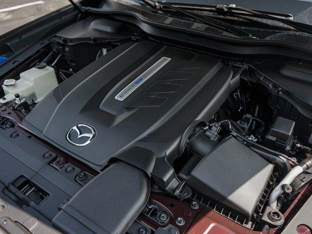 new 2025 Mazda CX-90 PHEV car, priced at $57,000