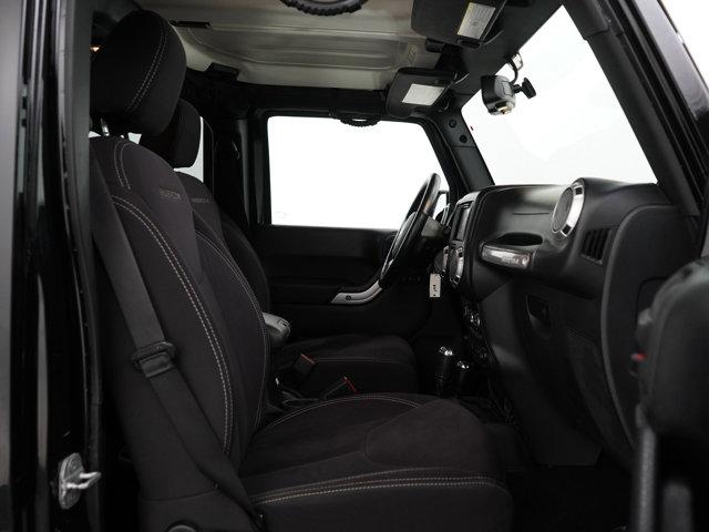 used 2013 Jeep Wrangler car, priced at $17,799