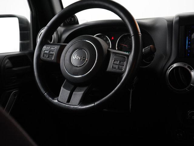 used 2013 Jeep Wrangler car, priced at $17,799