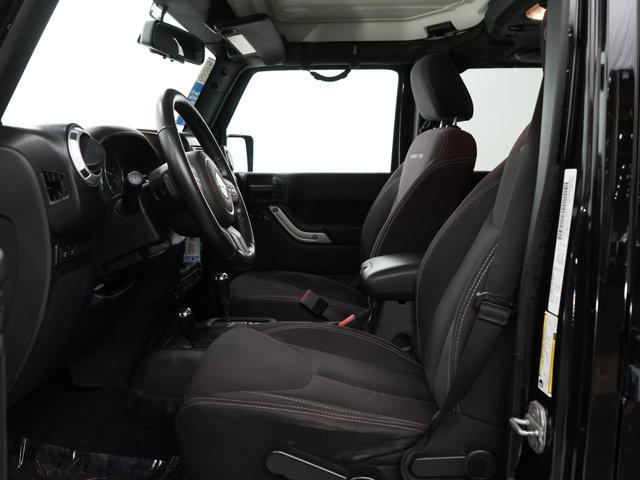 used 2013 Jeep Wrangler car, priced at $17,799