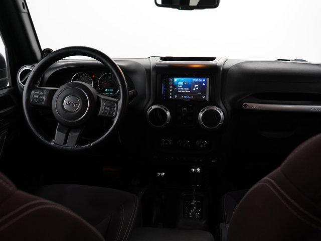 used 2013 Jeep Wrangler car, priced at $17,799