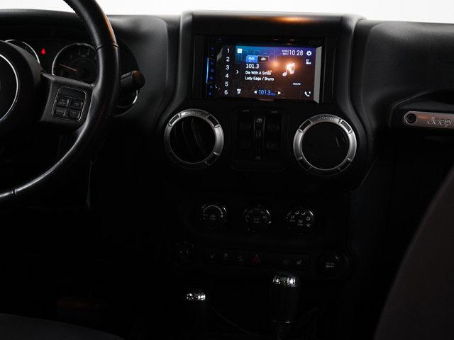 used 2013 Jeep Wrangler car, priced at $17,799