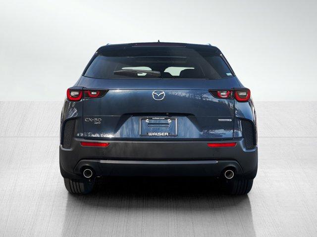 new 2025 Mazda CX-50 car, priced at $34,710