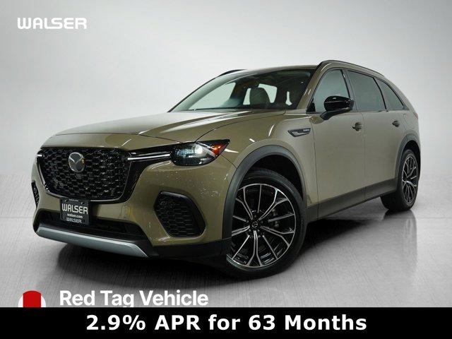 used 2025 Mazda CX-70 PHEV car, priced at $38,599