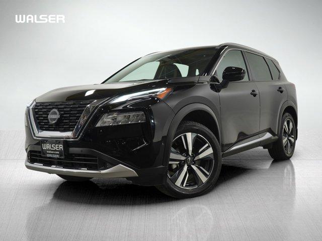 used 2022 Nissan Rogue car, priced at $27,299