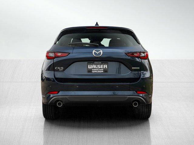 new 2025 Mazda CX-5 car, priced at $36,035