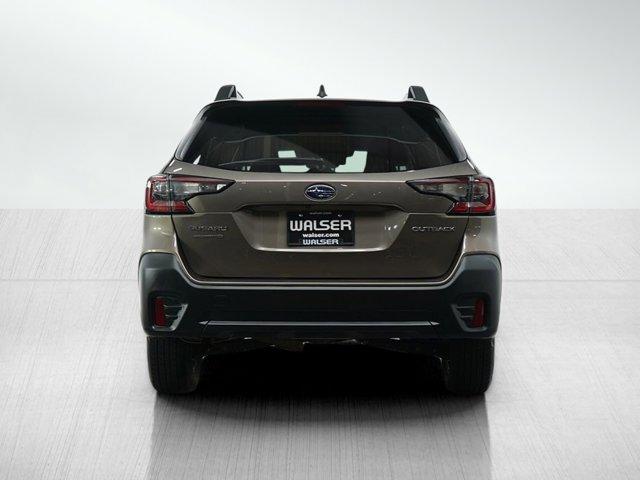 used 2022 Subaru Outback car, priced at $26,998