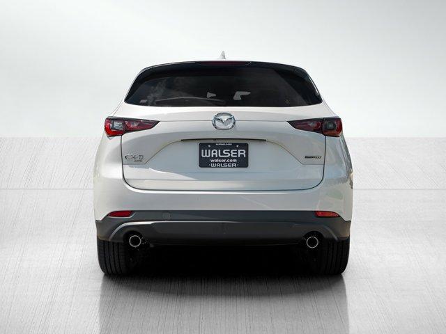new 2025 Mazda CX-5 car, priced at $32,846