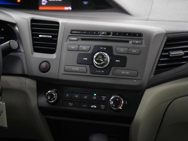 used 2012 Honda Civic car, priced at $9,998