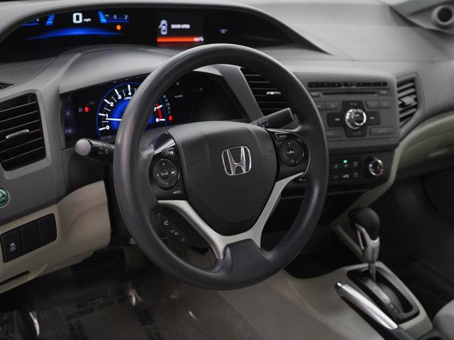 used 2012 Honda Civic car, priced at $9,998