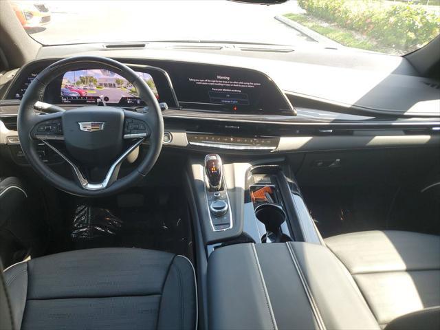 used 2024 Cadillac Escalade car, priced at $90,754