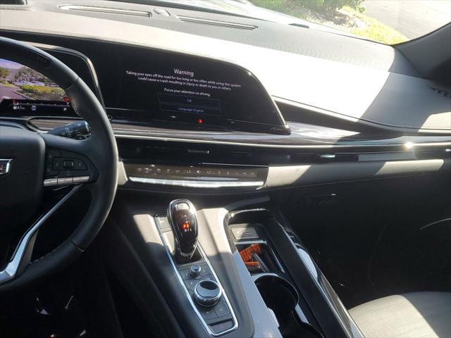 used 2024 Cadillac Escalade car, priced at $90,754