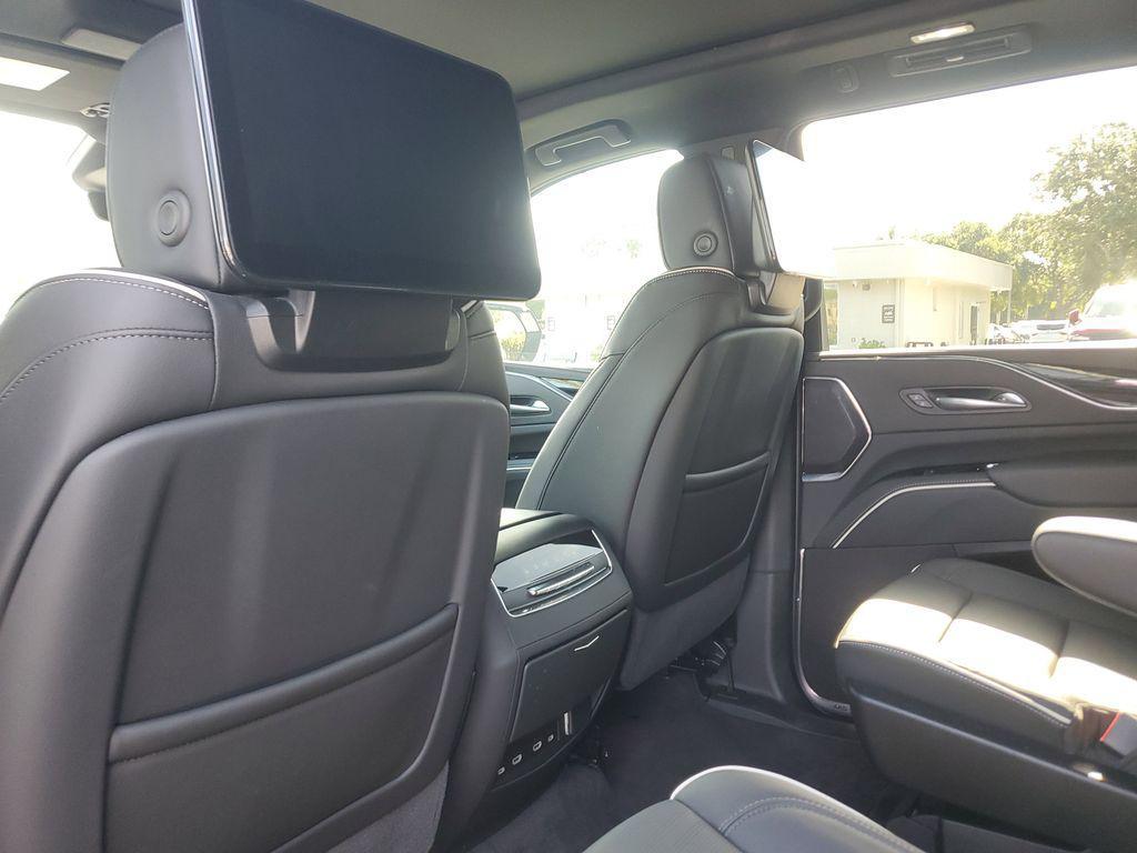 used 2024 Cadillac Escalade car, priced at $88,233