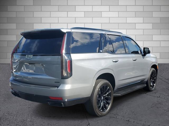 used 2024 Cadillac Escalade car, priced at $90,754