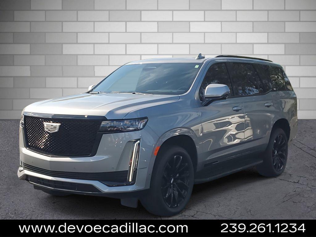used 2024 Cadillac Escalade car, priced at $88,233