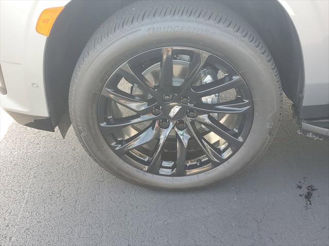 used 2024 Cadillac Escalade car, priced at $90,754
