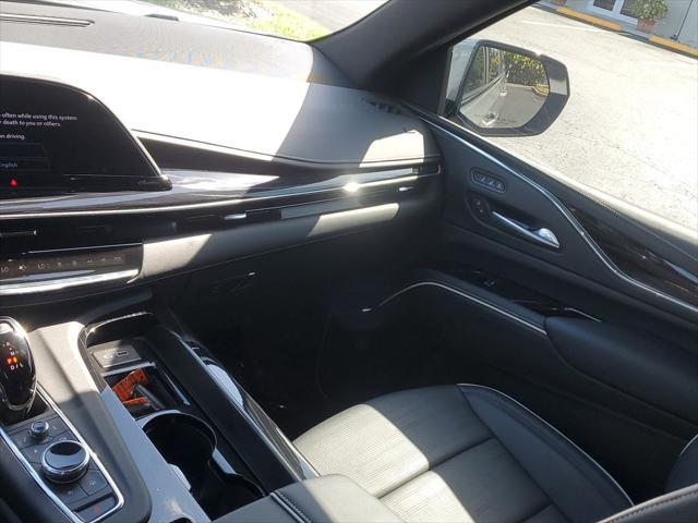 used 2024 Cadillac Escalade car, priced at $90,754