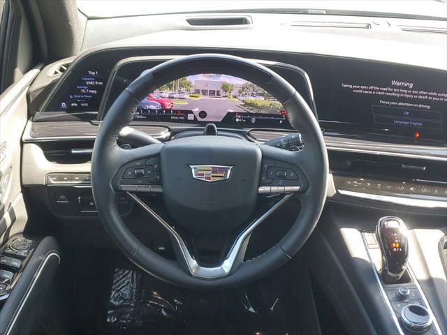 used 2024 Cadillac Escalade car, priced at $90,754