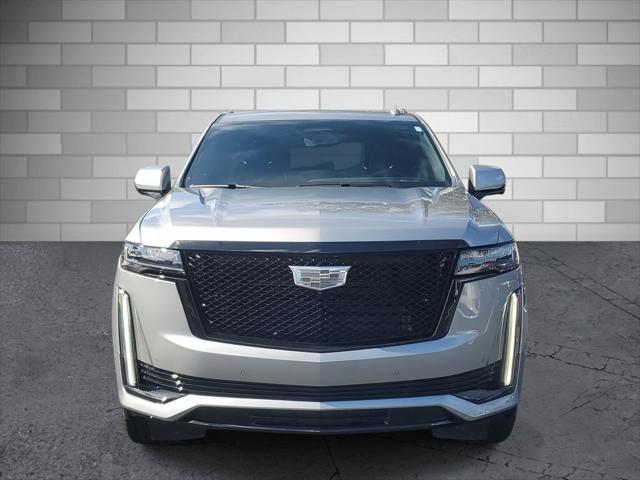 used 2024 Cadillac Escalade car, priced at $90,754