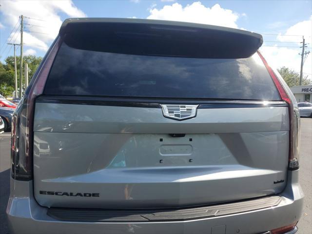 used 2024 Cadillac Escalade car, priced at $90,754