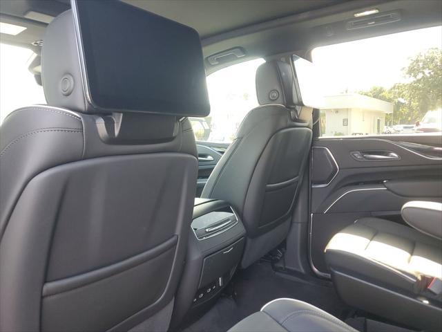 used 2024 Cadillac Escalade car, priced at $90,754