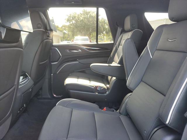 used 2024 Cadillac Escalade car, priced at $90,754
