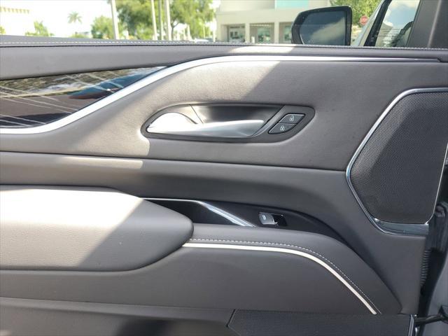 used 2024 Cadillac Escalade car, priced at $90,754