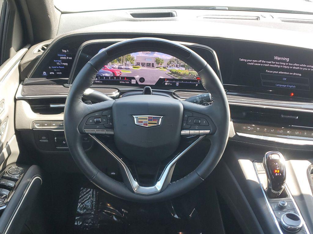 used 2024 Cadillac Escalade car, priced at $88,233