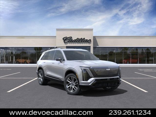 new 2026 Cadillac VISTIQ car, priced at $80,440