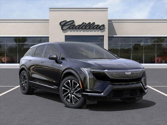 new 2025 Cadillac OPTIQ car, priced at $58,265