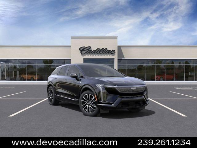 new 2025 Cadillac OPTIQ car, priced at $58,265