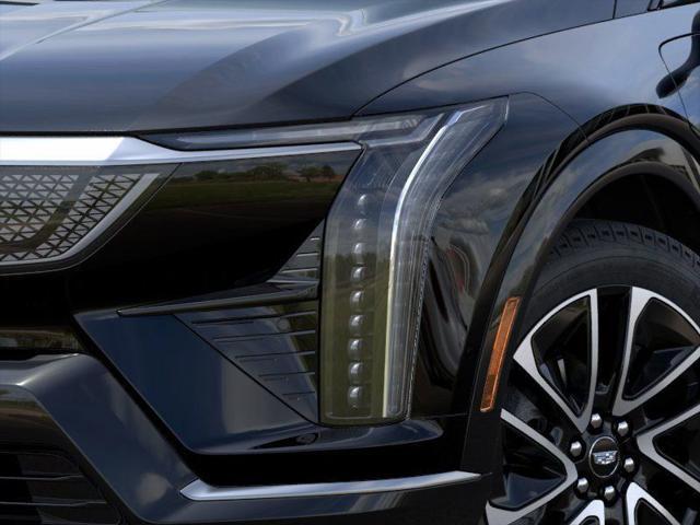 new 2025 Cadillac OPTIQ car, priced at $58,265