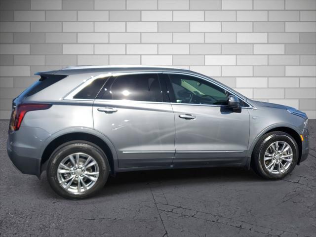used 2020 Cadillac XT5 car, priced at $25,123