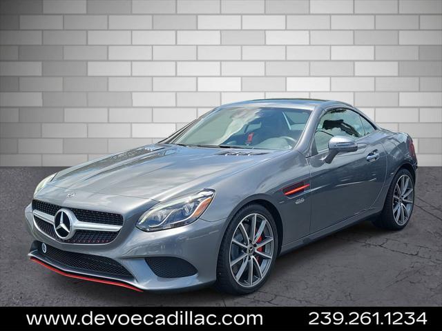 used 2018 Mercedes-Benz SLC 300 car, priced at $39,954
