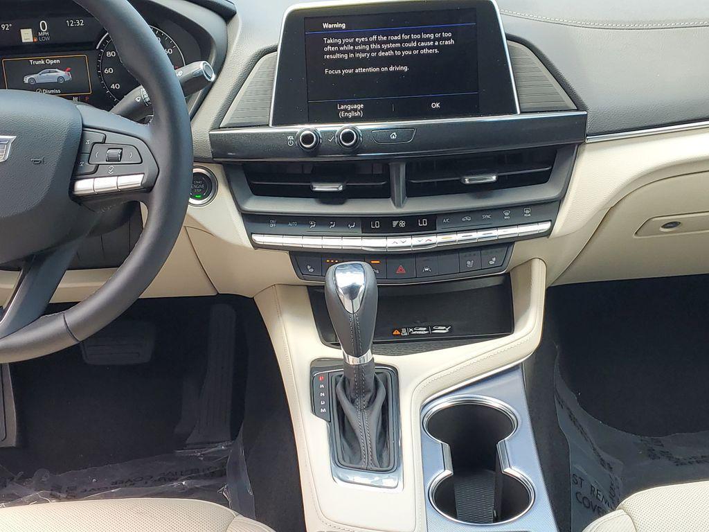 new 2025 Cadillac CT4 car, priced at $45,240