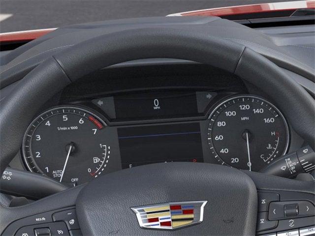 new 2025 Cadillac CT4 car, priced at $45,240